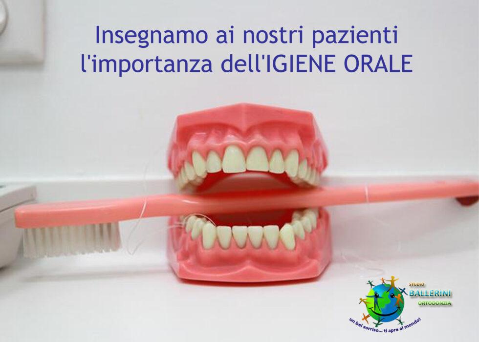 igiene orale copia